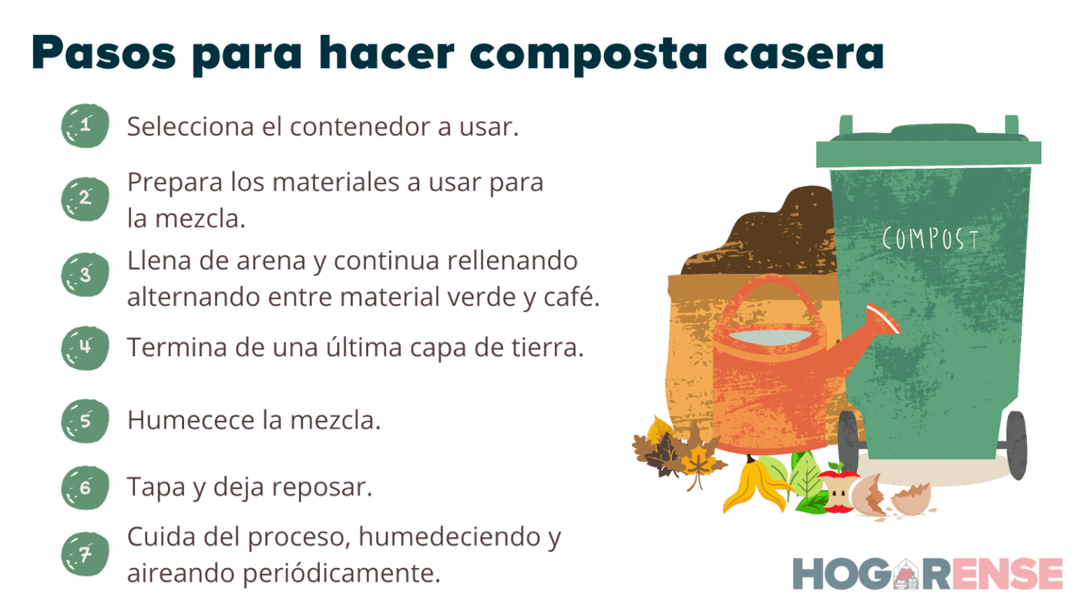 Como Hacer Composta En Casa Sin Complicaciones