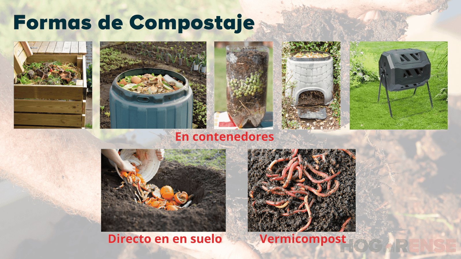 Como Hacer Composta En Casa Sin Complicaciones