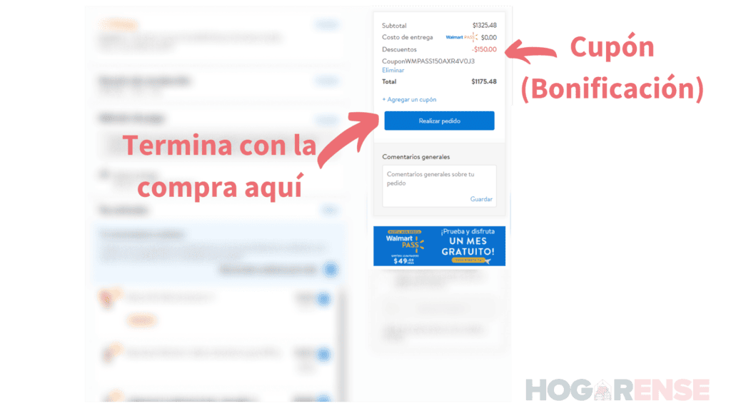 Walmart Termina la compra