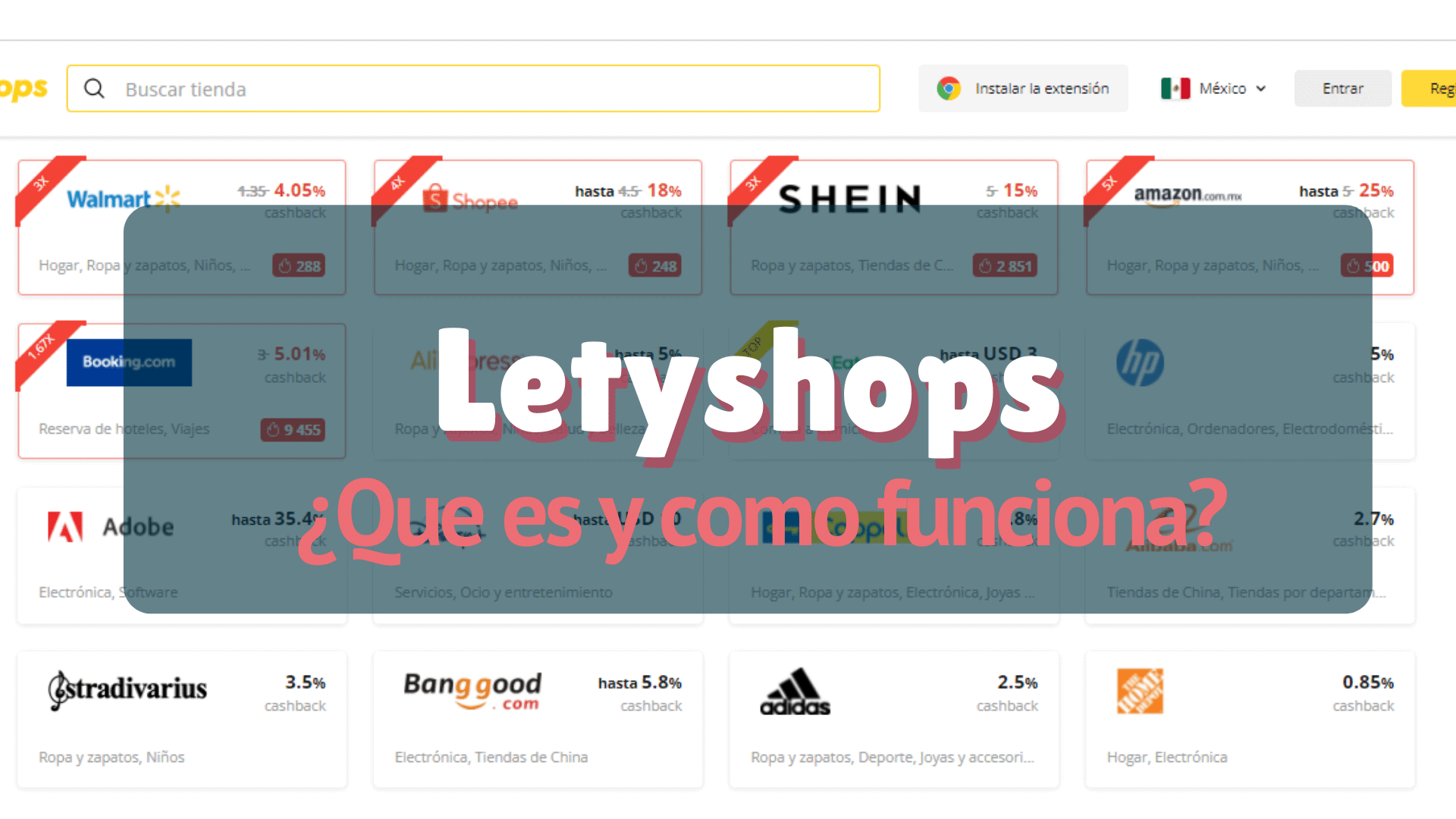 Como Usar Letyshops Y Ganar Cashback | ¿Vale La Pena? [2024]