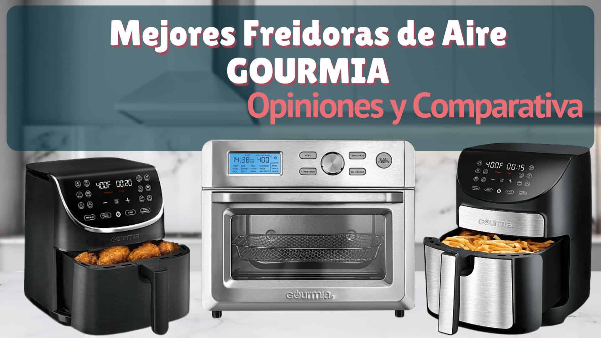 Top 3 Freidoras De Aire Gourmia Opiniones Y Comparativas 