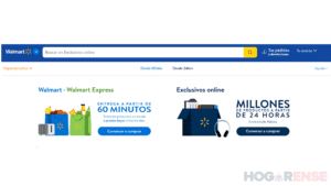 Comprar en Walmart en Linea