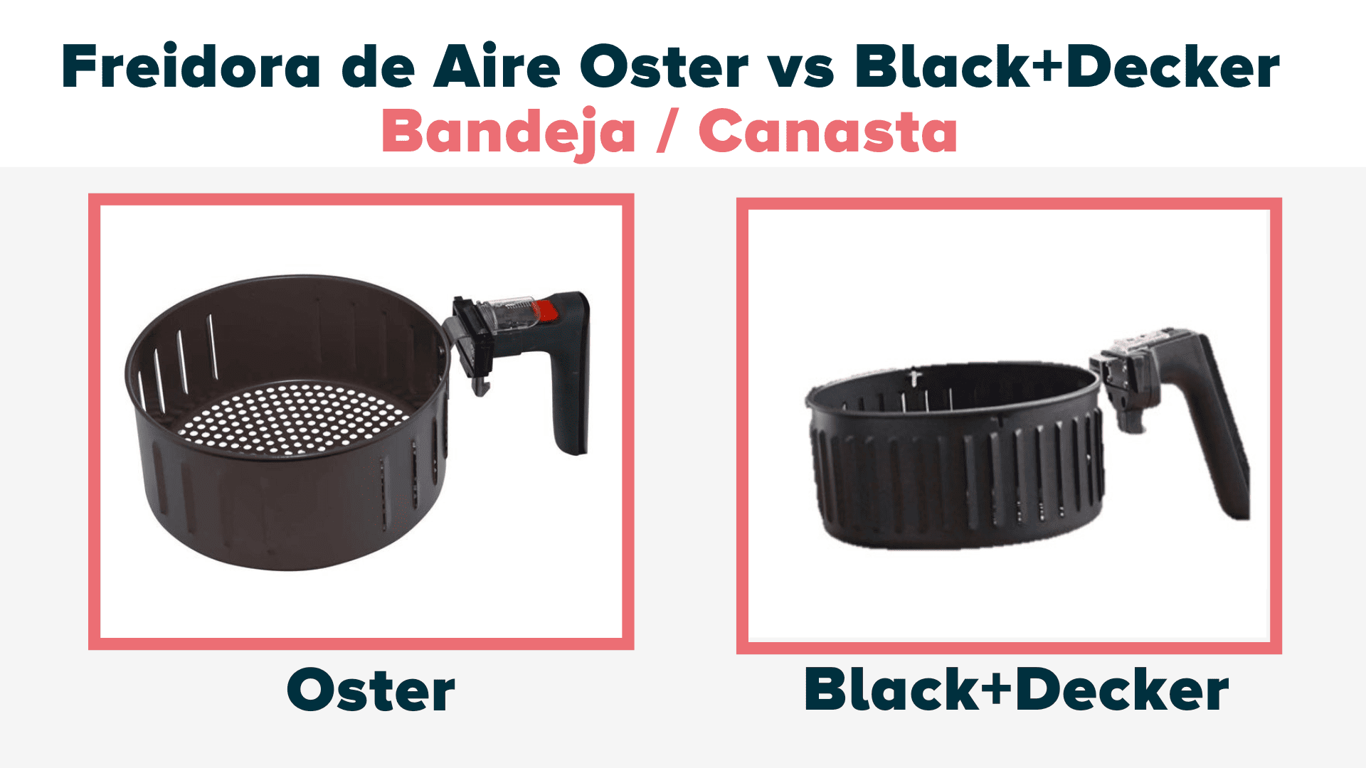 Freidora De Aire Oster Vs Black And Decker: ¿Cuál Es Mejor?