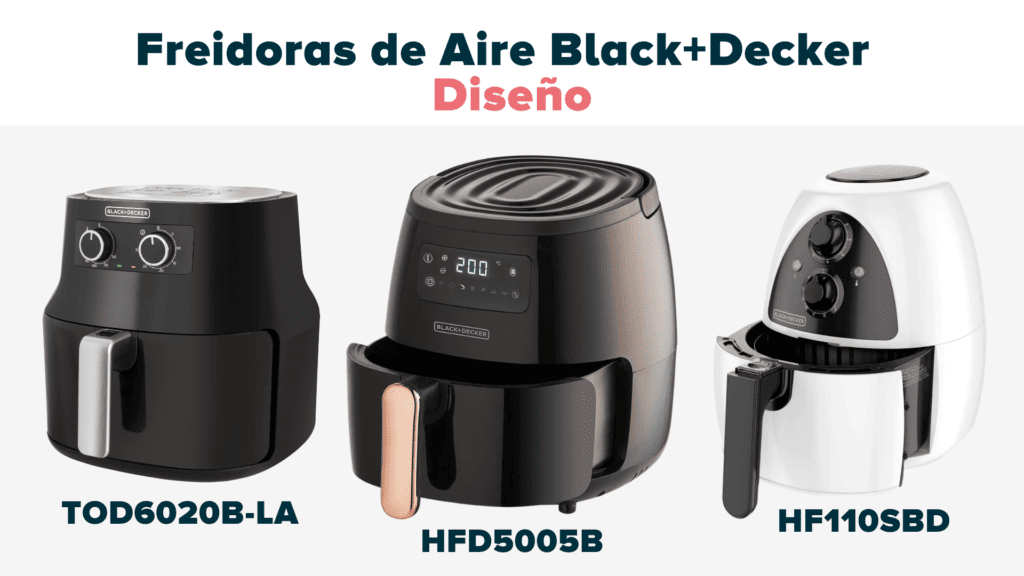 AIR FRYER BLACK & DECKER HF5055B 5.7L - A. Ally & Sons