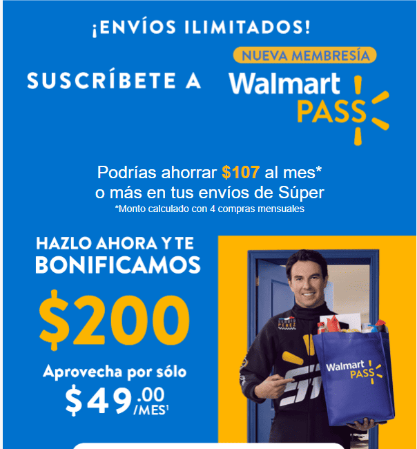 Walmart Pass: ¿Beneficio Real?