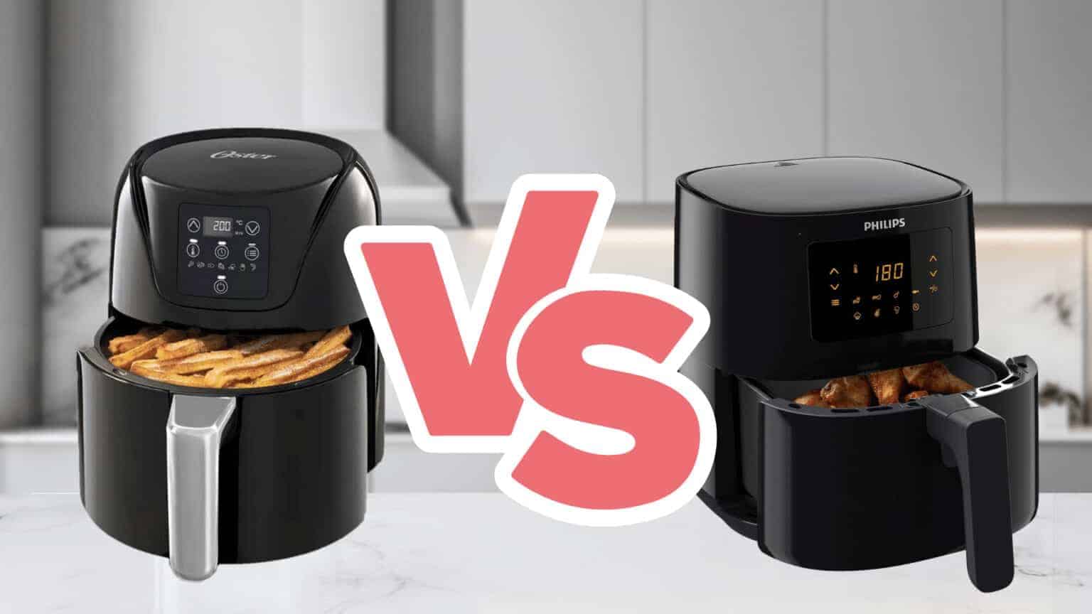 Freidora De Aire Oster Vs Philips ¿Cuál Escoger?