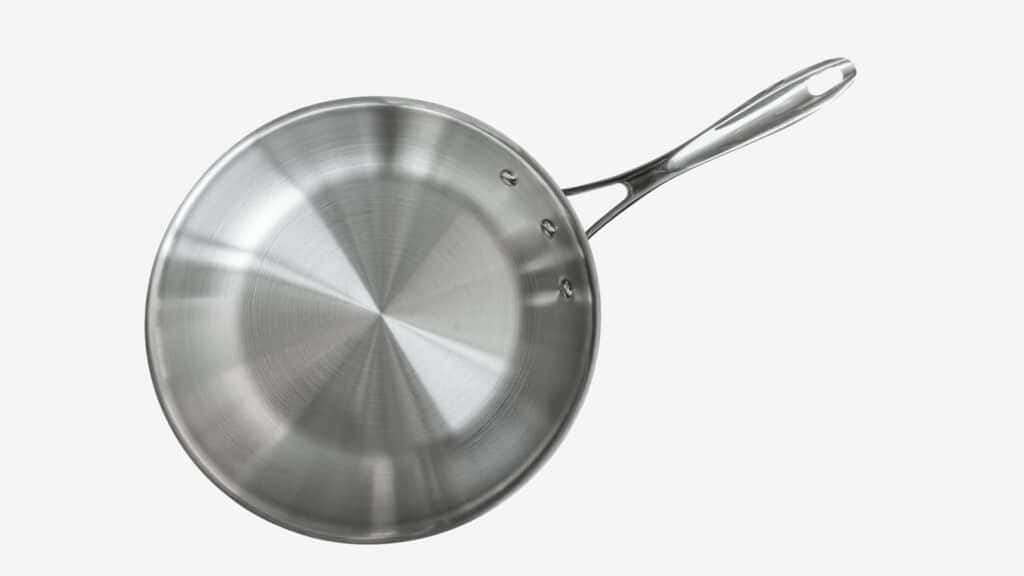 Como Curar Sartenes de Acero Inoxidable